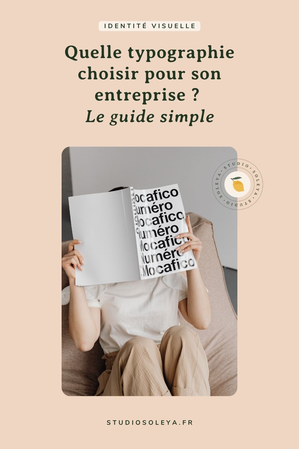 Quelle typographie choisir pour son entreprise ? Le guide simple