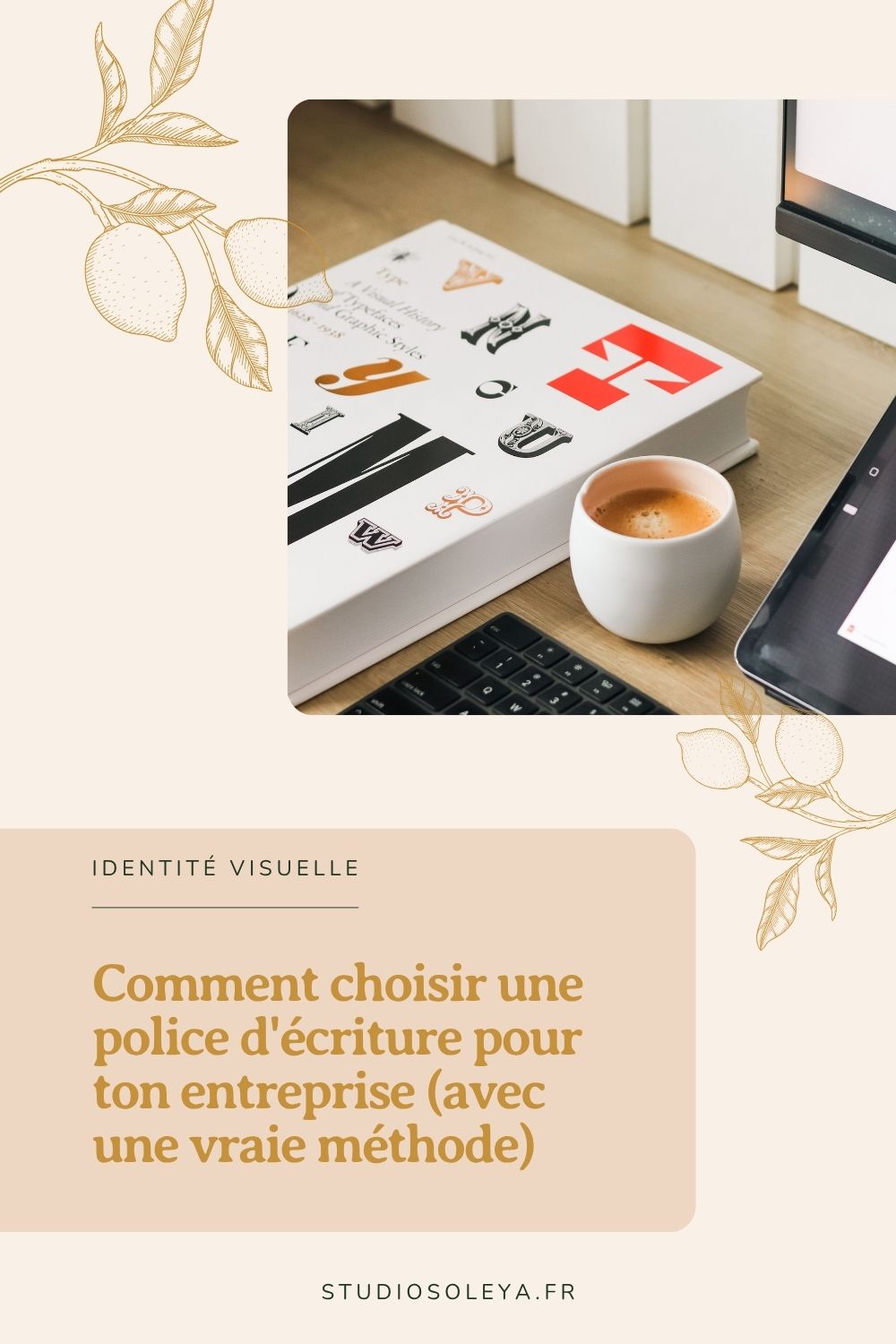 Comment choisir une police d'écriture pour ton entreprise (avec une vraie méthode)